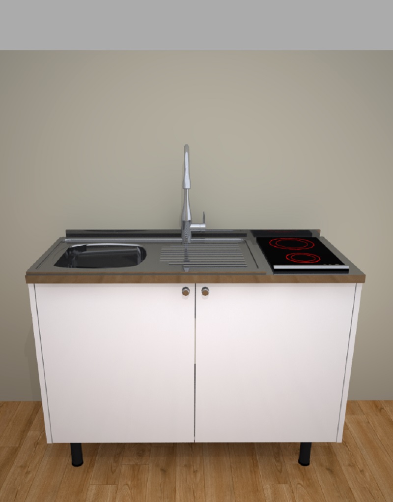 Mueble de cocina para fregadero a medida - Personalizable
