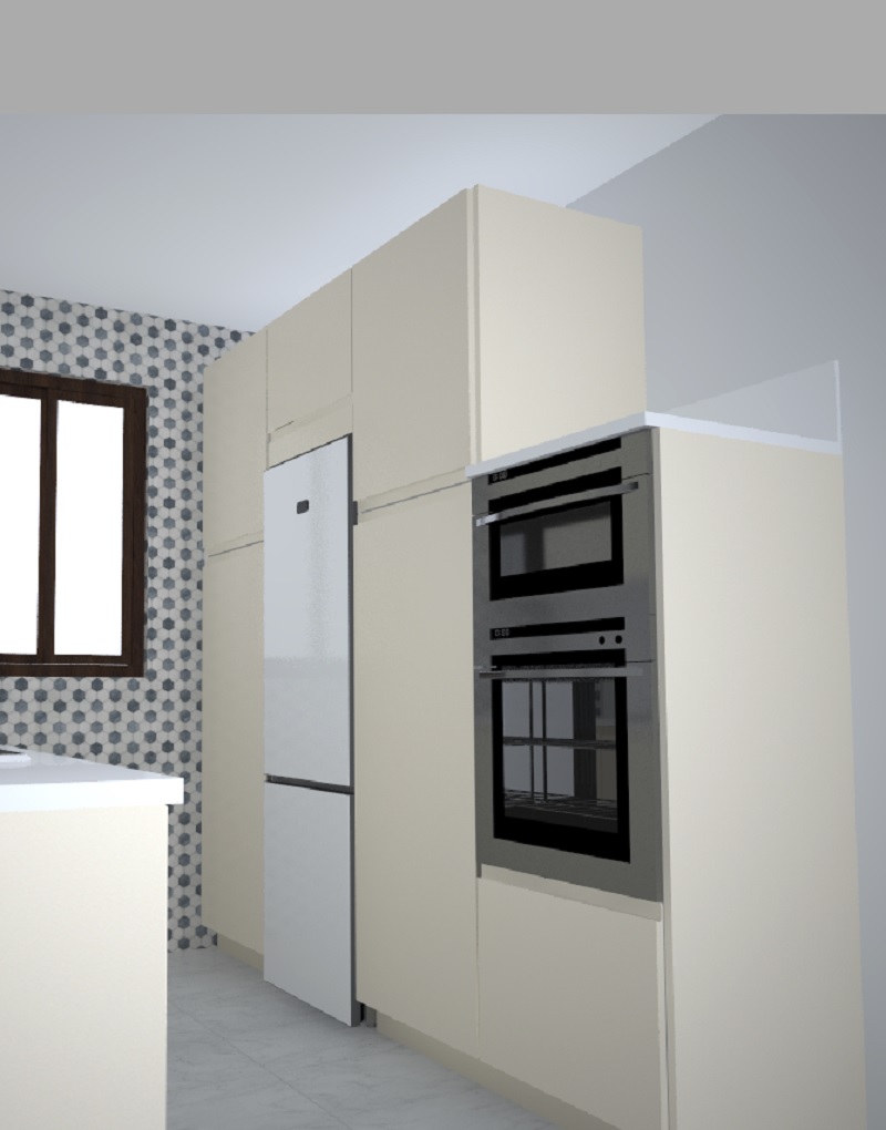 ONIX COMP. PARALELO B 284 + A 124 + BCOL 244. ALTURA 240. COLUMBIA.L2