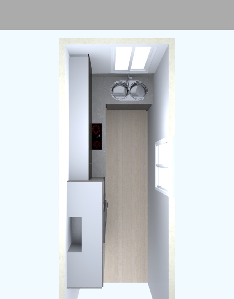 STONE COMP. L. TUBO B 409 + A 225 + B 170 ALTURA 240. BETÓN Y ACERO SENSE AEREA