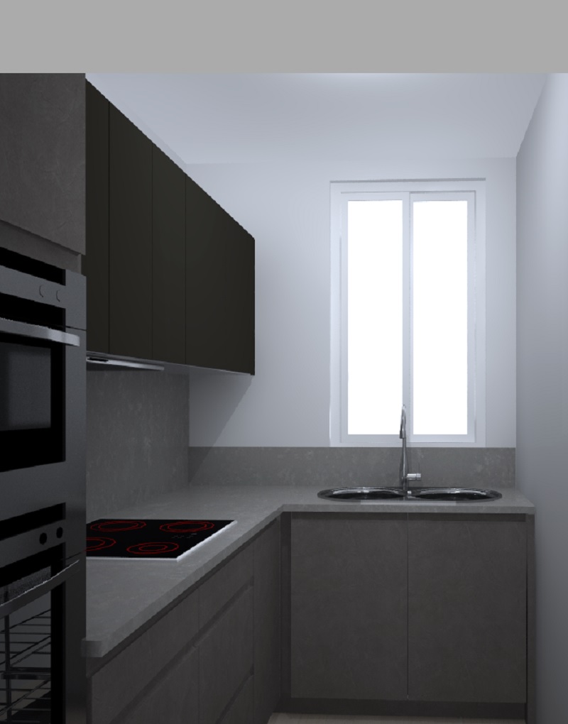 STONE COMP. L. TUBO B 409 + A 225 + B 170 ALTURA 240. BETÓN Y ACERO SENSE F 2