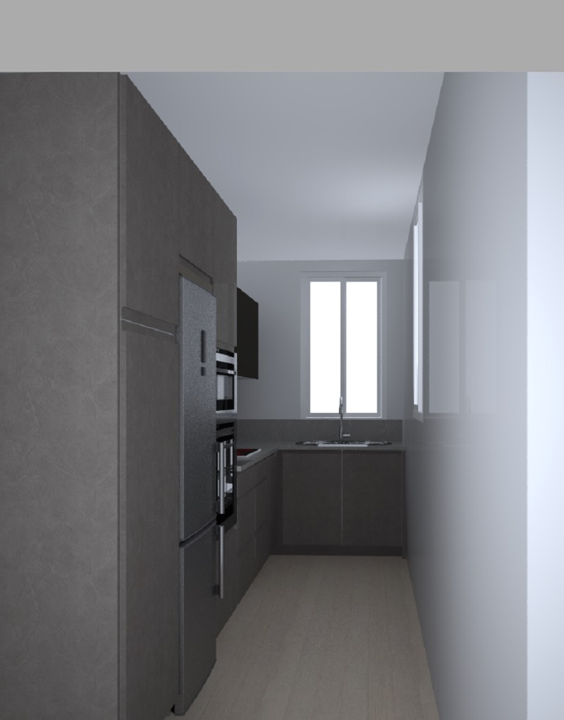 STONE COMP. L. TUBO B 409 + A 225 + B 170 ALTURA 240. BETÓN Y ACERO SENSE F