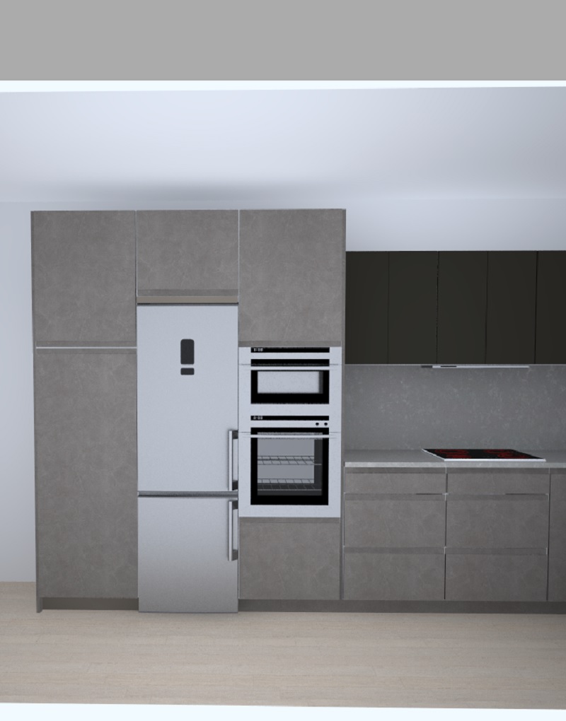 STONE COMP. L. TUBO B 409 + A 225 + B 170 ALTURA 240. BETÓN Y ACERO SENSE P1