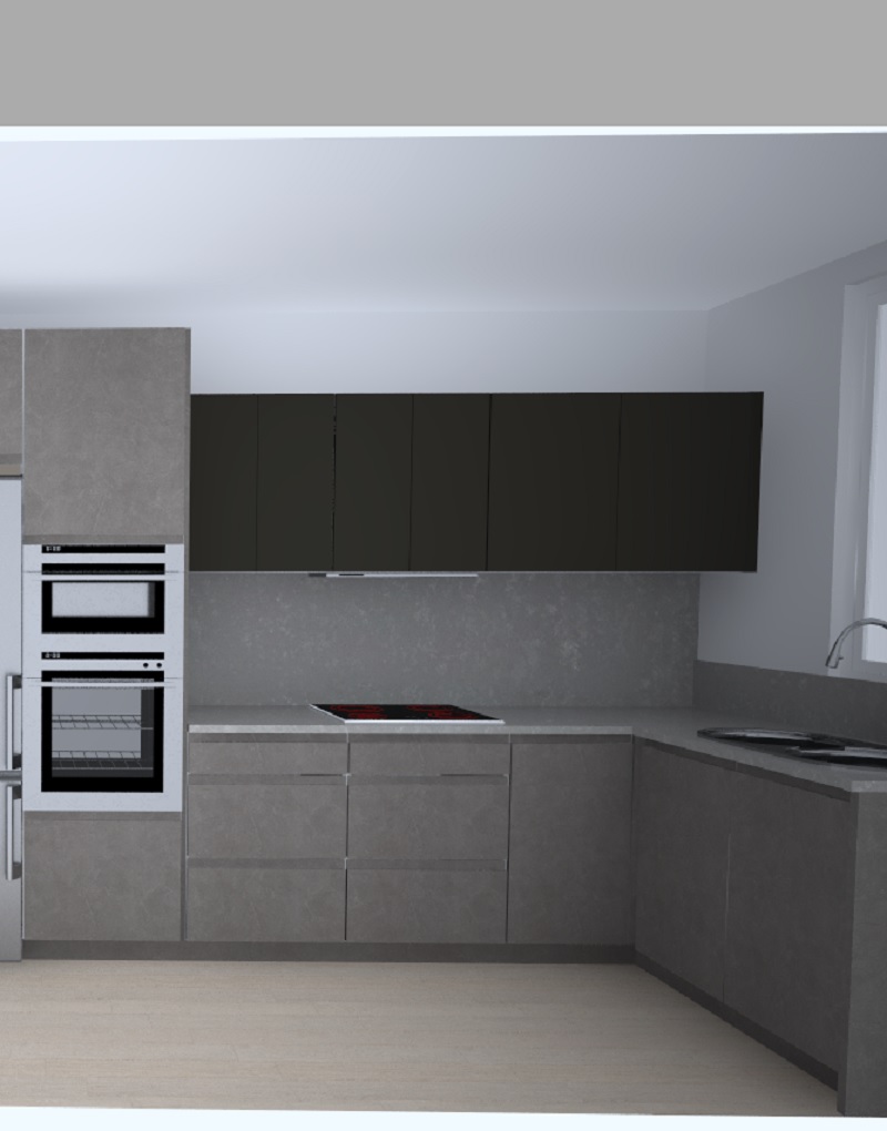 STONE COMP. L. TUBO B 409 + A 225 + B 170 ALTURA 240. BETÓN Y ACERO SENSE P2