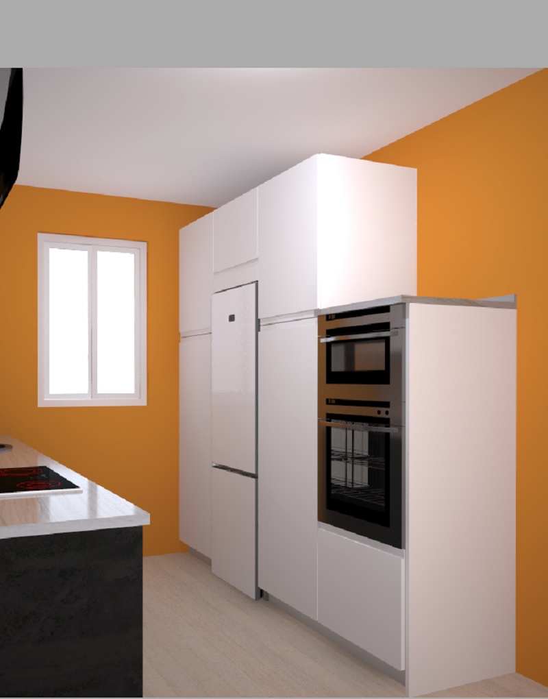 STONE COMP. PARALELO B 284 + A 124 + BCOL 244. ALTURA 240. HERA NEOLA Y WHITE L2