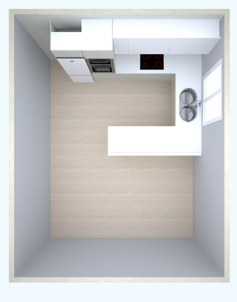 STONE COMP. U. BCOL 337 +A 225 + B 197 PENINSULA 225X60. ALTURA 240. IRIS Y WHITE AEREA