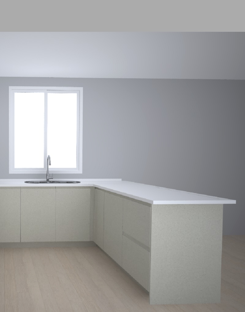 STONE COMP. U. BCOL 337 +A 225 + B 197 PENINSULA 225X60. ALTURA 240. IRIS Y WHITE L2