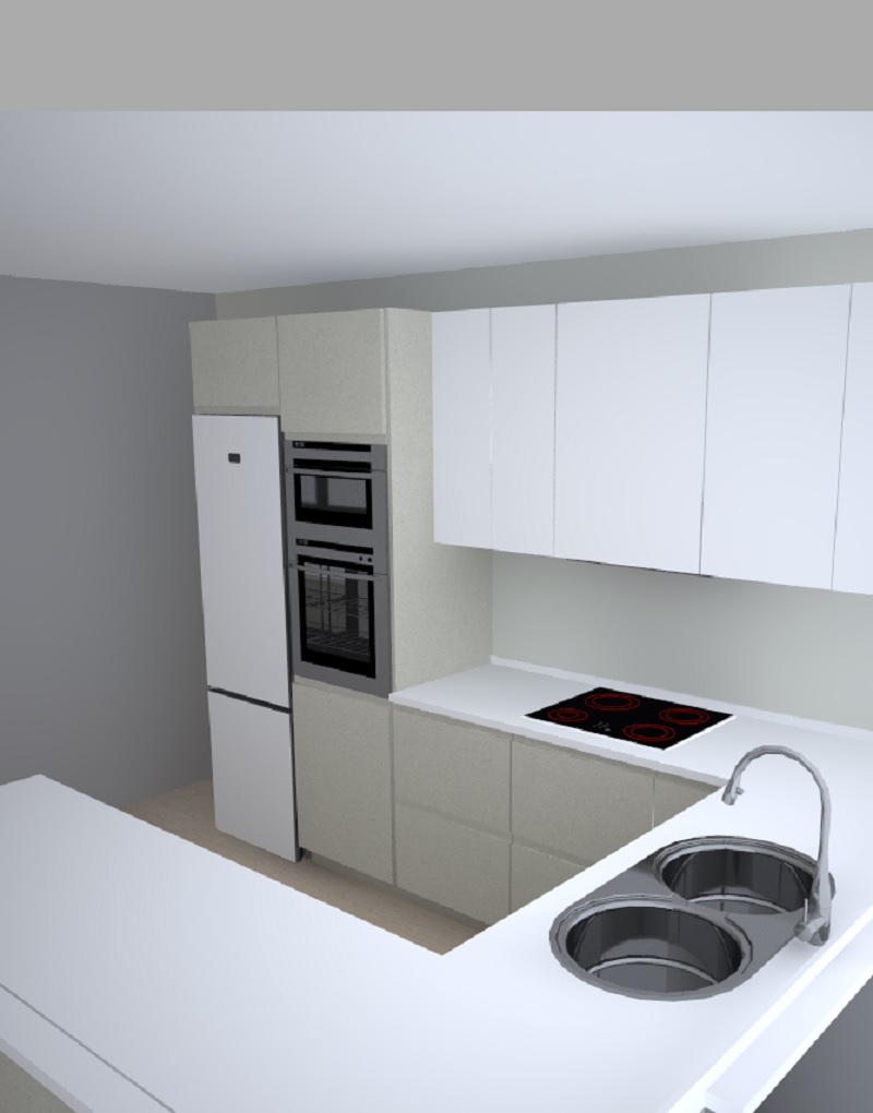 STONE COMP. U. BCOL 337 +A 225 + B 197 PENINSULA 225X60. ALTURA 240. IRIS Y WHITE L3