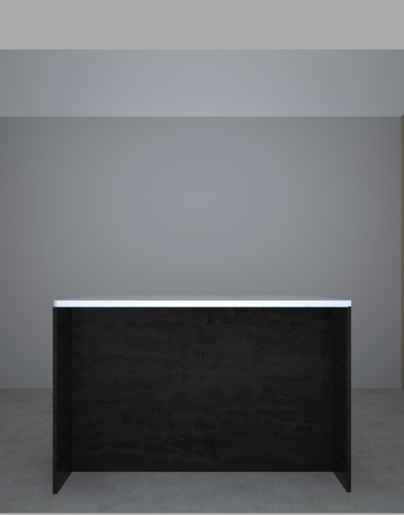 STONE ISLA 90 H X 90 F X 144 A. 5 CACEROLEROS 2 CAJONES. HERA NEOLA (2)