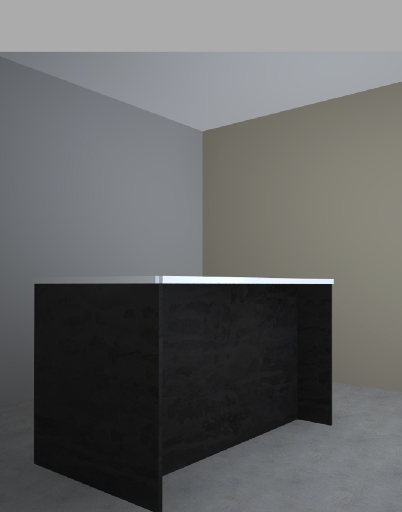 STONE ISLA 90 H X 90 F X 144 A. 5 CACEROLEROS 2 CAJONES. HERA NEOLA.T2