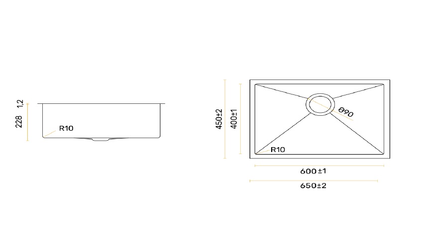 Elite R 10 600 medidas